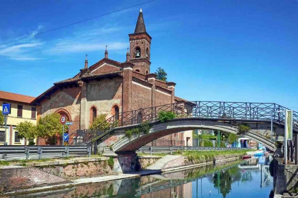 Lovely Apartment Navigli Milan Extérieur photo